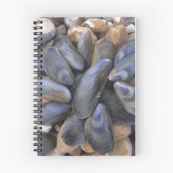 Item preview, Mussels on the wild edges designed and sold by Jacqueline Durban.