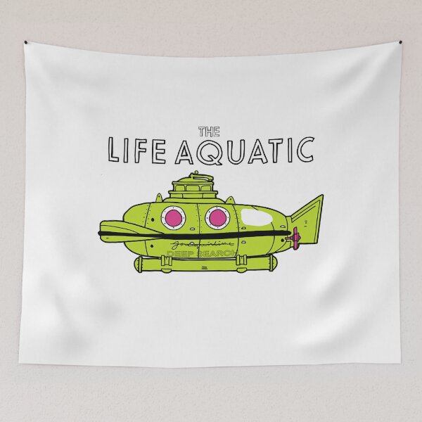 Item preview, The Life Aquatic  designed and sold by LucaCorlette.