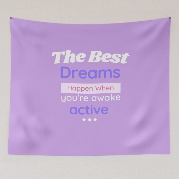 Item preview,  The Best Dream Happen When You Are Active  designed and sold by badretop.