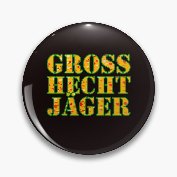Artikelvorschau, Großhechtjäger Geschenk für Hechtangler entworfen und verkauft von Tschousef.