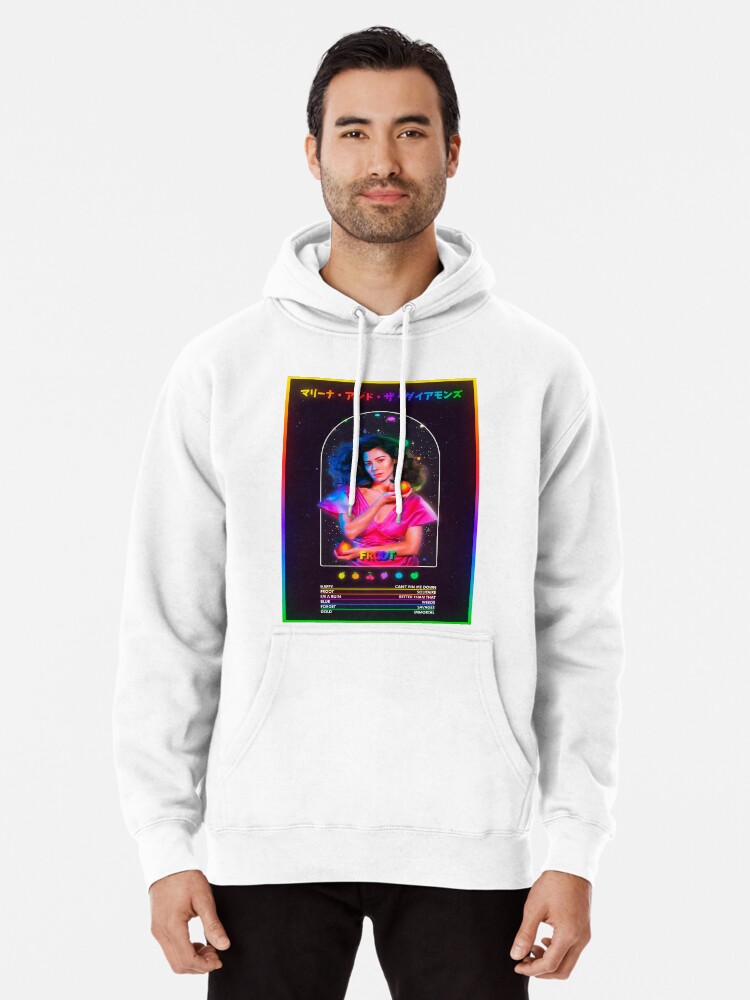 Marina and the store diamonds hoodie