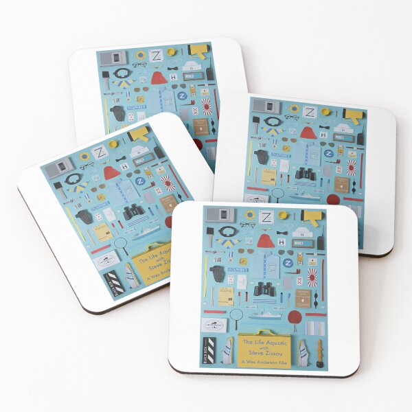Item preview, The Life Aquatic  designed and sold by LucaCorlette.