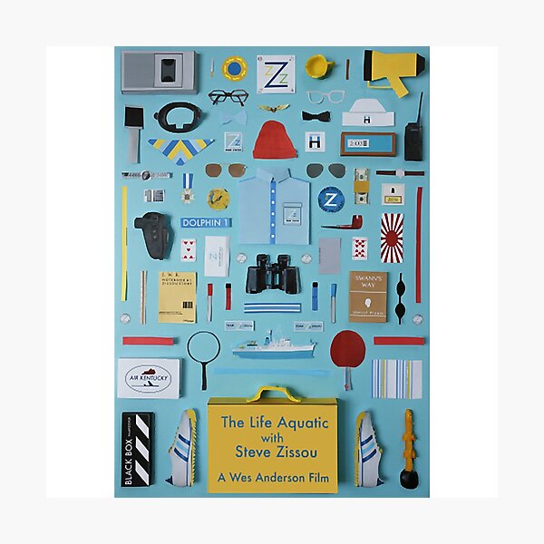 Item preview, The Life Aquatic  designed and sold by LucaCorlette.