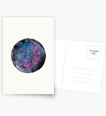 Galaxy Postcards
