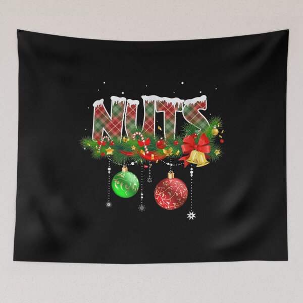 Item preview, Chest Nuts Christmas Matching Couple Chestnuts  designed and sold by laurenm233.
