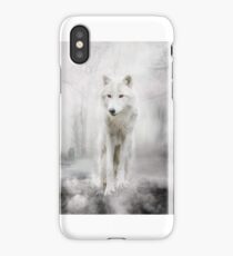 Wolf Artwork - GHOST iPhone Case