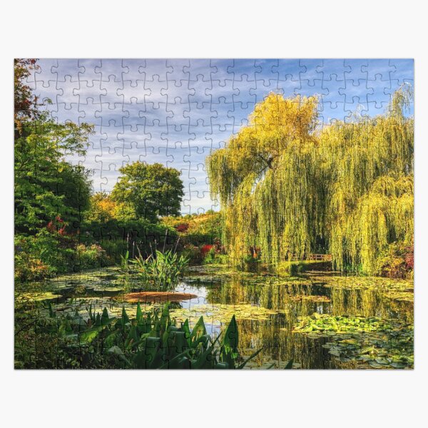 Artikel-Vorschau von Wunderschöner Monets Garten, designt und verkauft von ramazis.