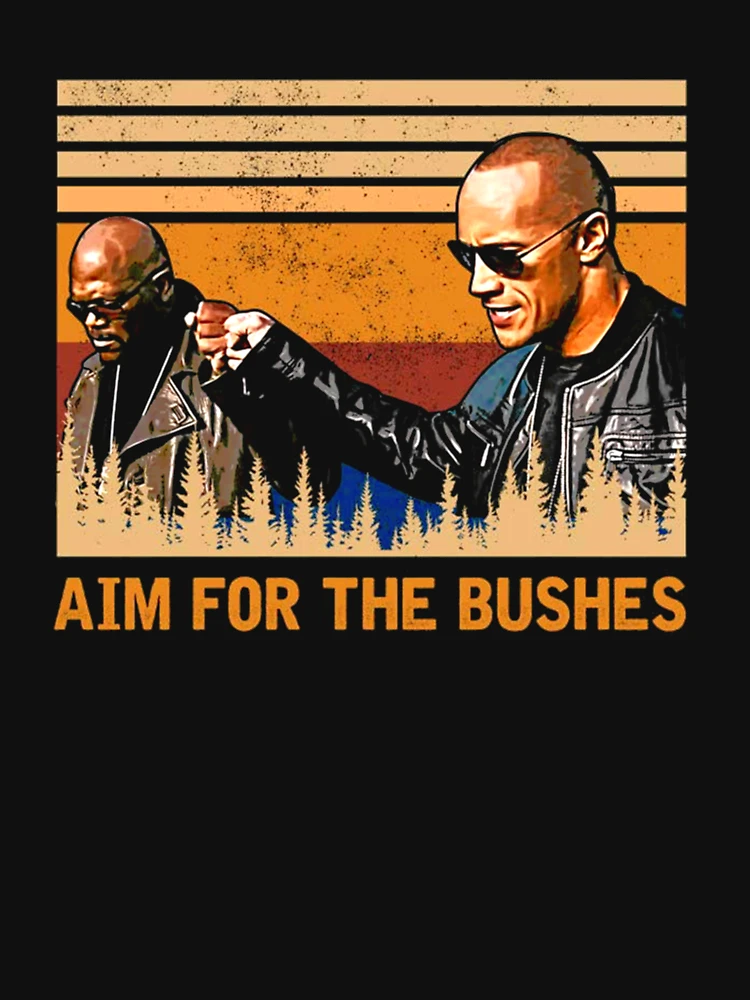 Aim for The Bushes Essential T-Shirt&quot; Active T-Shirt for Sale by 