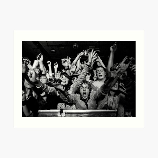 A Lively Bunch Art Print