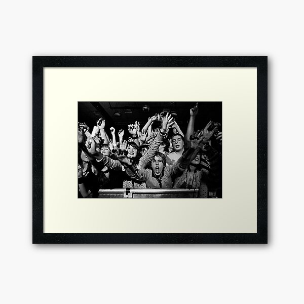 A Lively Bunch Framed Art Print