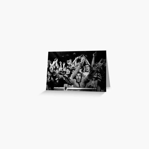 A Lively Bunch Greeting Card