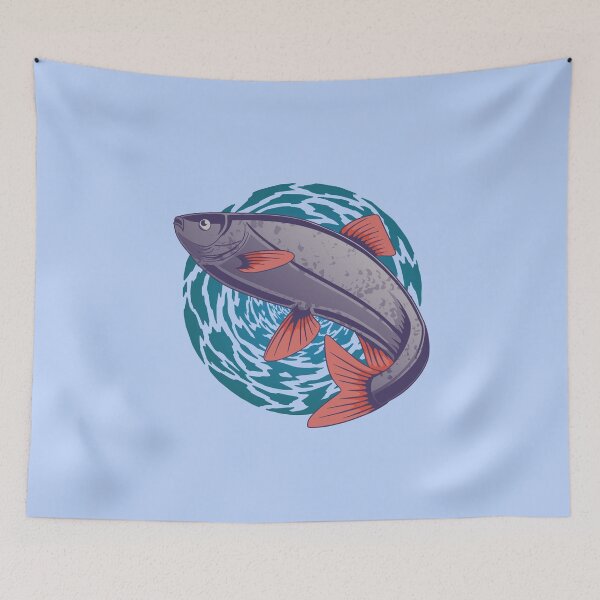 Item preview, Fish, Black Amur designed and sold by DerSenat.