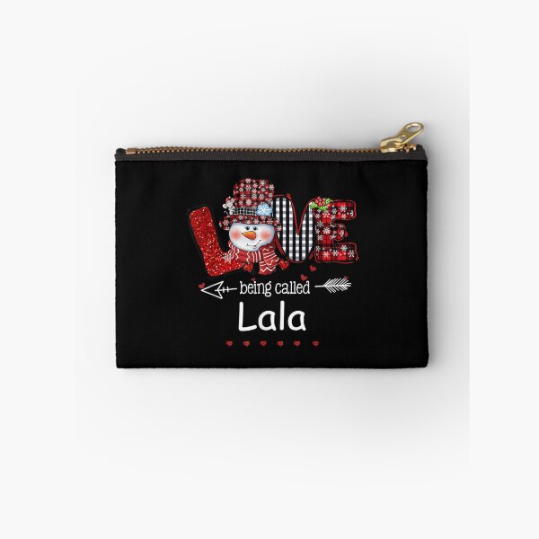 Item preview, Love Being Called Lala Snowman Christmas Red Plaid  designed and sold by 77tara.