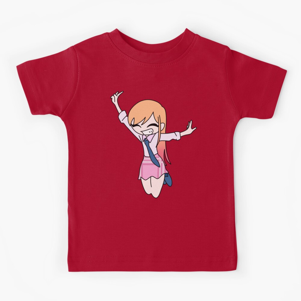 Sono Bisque Doll Wa Koi Wo Suru Anime Summer T-shirt Short Sleeves Tops Tee  Girl