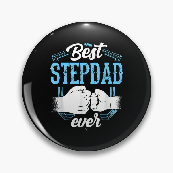 Item preview, Best Stepdad Ever Stepfather Fathers Day Sayings Step Dad  designed and sold by laurenm233.