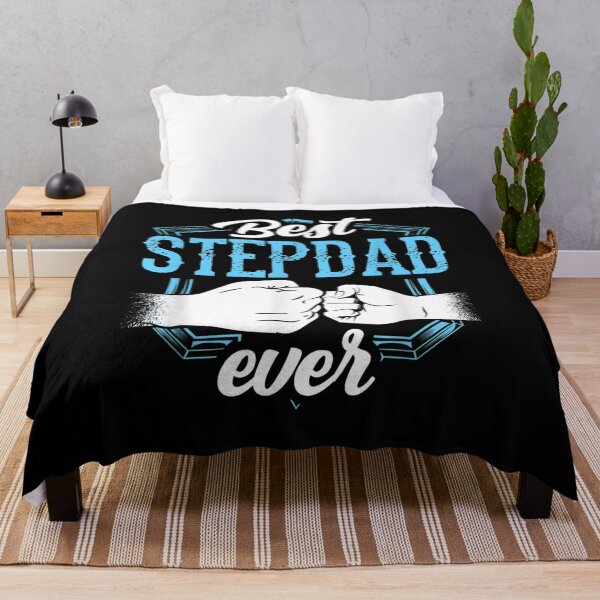 Item preview, Best Stepdad Ever Stepfather Fathers Day Sayings Step Dad  designed and sold by laurenm233.