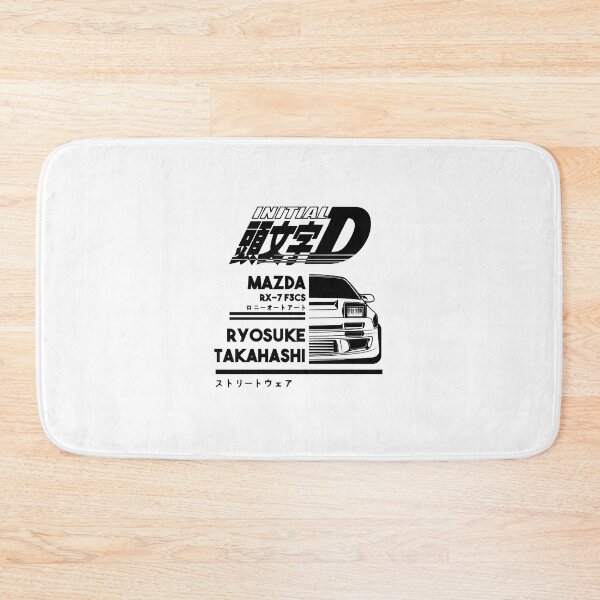 Item preview, Mazda RX 7 Initial D ( Black print ) 4 designed and sold by edestiney.