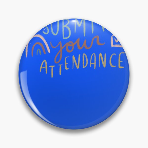 Item preview, submit your attendance  Sticker designed and sold by NicolFrohlicch.