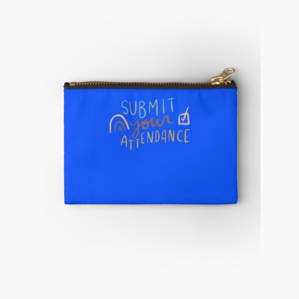 Item preview, submit your attendance  Sticker designed and sold by NicolFrohlicch.