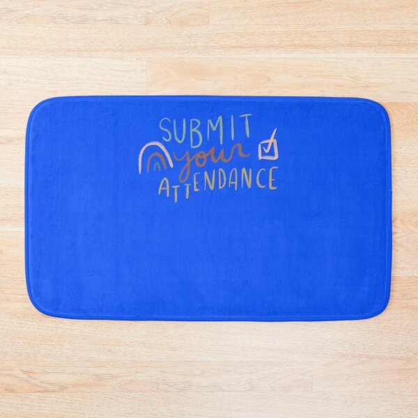 Item preview, submit your attendance  Sticker designed and sold by NicolFrohlicch.