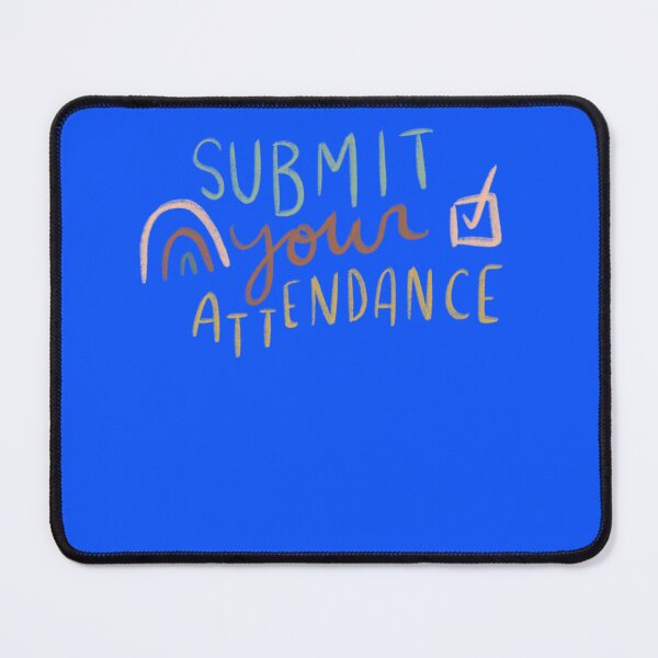 Item preview, submit your attendance  Sticker designed and sold by NicolFrohlicch.
