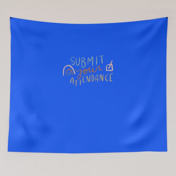 Item preview, submit your attendance  Sticker designed and sold by NicolFrohlicch.