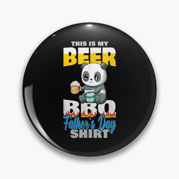 Item preview, Cute Panda Funny Bbq Grilling Beer Lover Father's Day  designed and sold by 77tara.