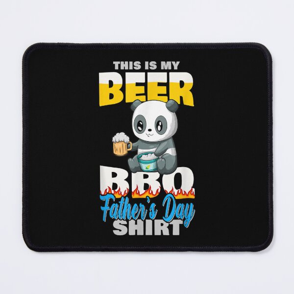 Item preview, Cute Panda Funny Bbq Grilling Beer Lover Father's Day  designed and sold by 77tara.