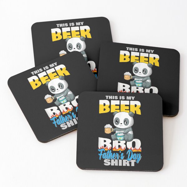 Item preview, Cute Panda Funny Bbq Grilling Beer Lover Father's Day  designed and sold by 77tara.