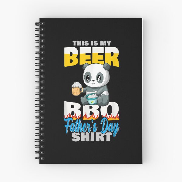 Item preview, Cute Panda Funny Bbq Grilling Beer Lover Father's Day  designed and sold by 77tara.