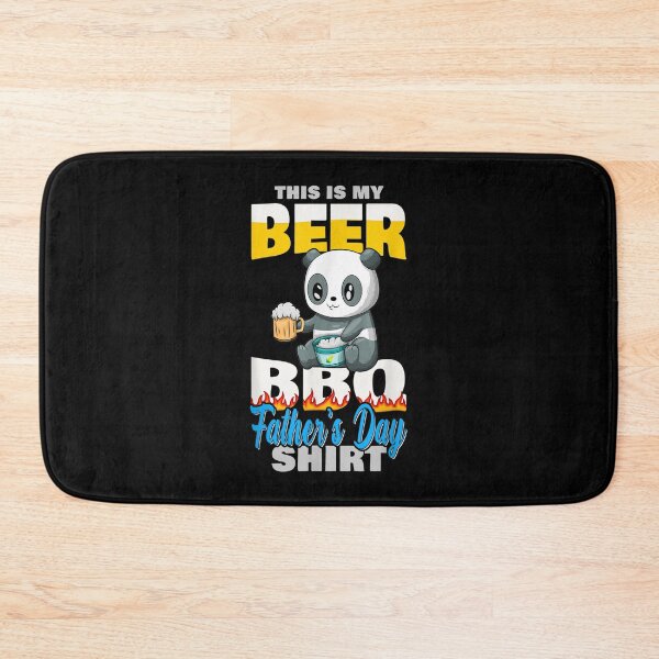 Item preview, Cute Panda Funny Bbq Grilling Beer Lover Father's Day  designed and sold by 77tara.