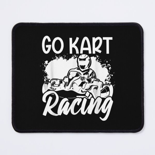 Item preview, Go Kart Racing Flag Karting Go Cart Racer  designed and sold by laurenm233.