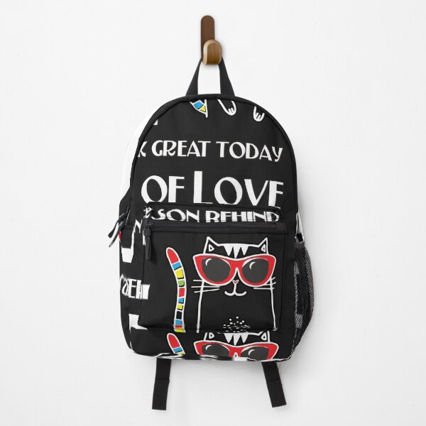 Item preview, Dear Person Behind Me You Look Great Today Cool Cat with Red Sunglasses MEow designed and sold by zicutza.