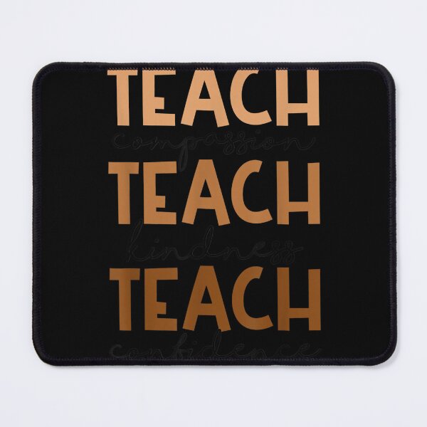 Item preview, Teach Compassion Kindness Confidence Africa Black Teacher T-Shirt designed and sold by BertzEgmont.