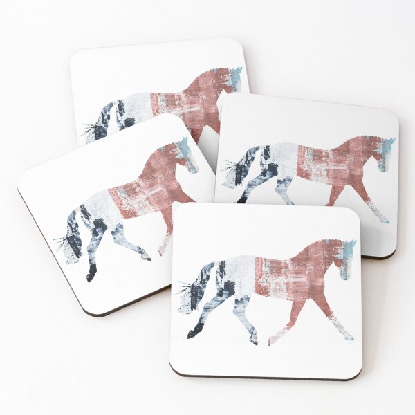 Item preview, Abstract Dressage Horse Art  designed and sold by Smpritch87.