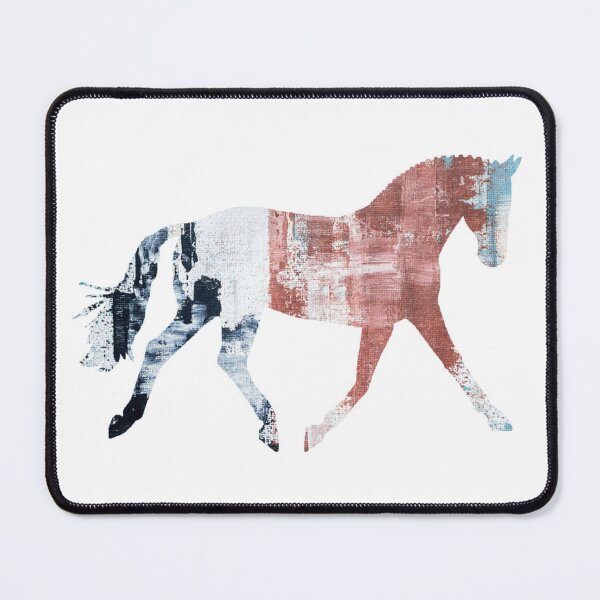 Item preview, Abstract Dressage Horse Art  designed and sold by Smpritch87.