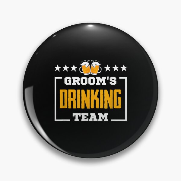 Item preview, Groom's Drinking Team Bachelor Party  designed and sold by laurenm233.