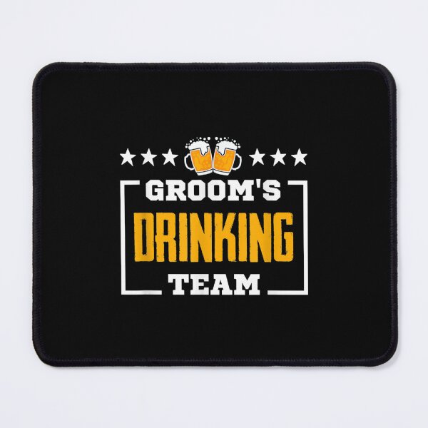 Item preview, Groom's Drinking Team Bachelor Party  designed and sold by laurenm233.