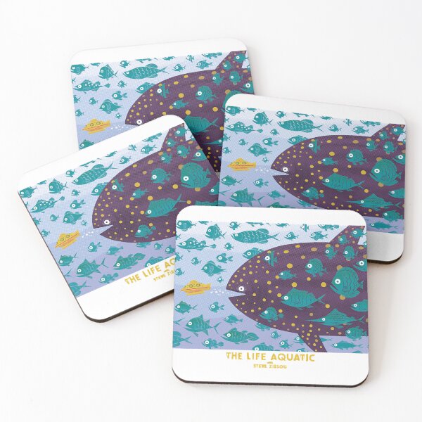 Item preview, The Life Aquatic  designed and sold by GeorgeLeeson.