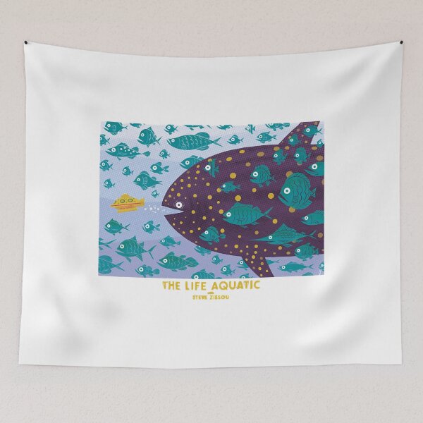 Item preview, The Life Aquatic  designed and sold by GeorgeLeeson.