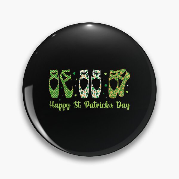 Item preview, Happy St Patrick's Day Ballet Lover Ballet Dancer Outfit  designed and sold by 77tara.