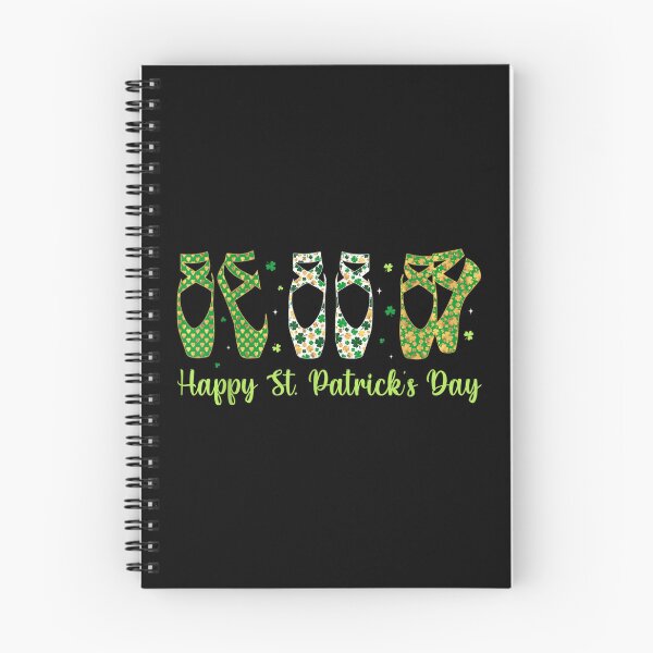 Item preview, Happy St Patrick's Day Ballet Lover Ballet Dancer Outfit  designed and sold by 77tara.