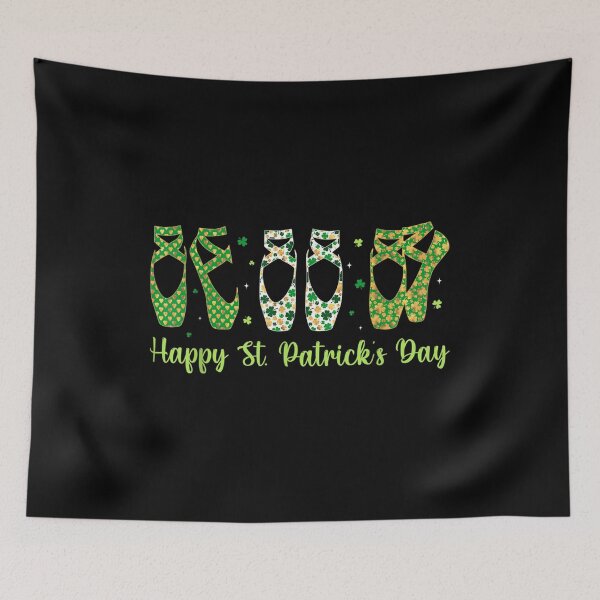 Item preview, Happy St Patrick's Day Ballet Lover Ballet Dancer Outfit  designed and sold by 77tara.