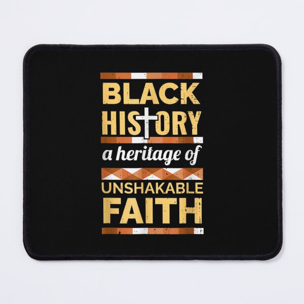 Item preview, Unshakeable Faith Black History Month Blm Melanin Christian  designed and sold by laurenm233.