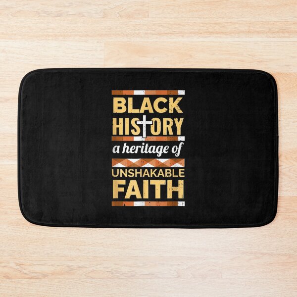 Item preview, Unshakeable Faith Black History Month Blm Melanin Christian  designed and sold by laurenm233.