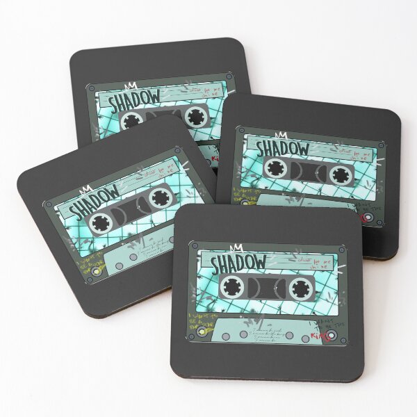 Item preview, SUGA Shadow Cassette Design designed and sold by Dreamy Doodle Loots.