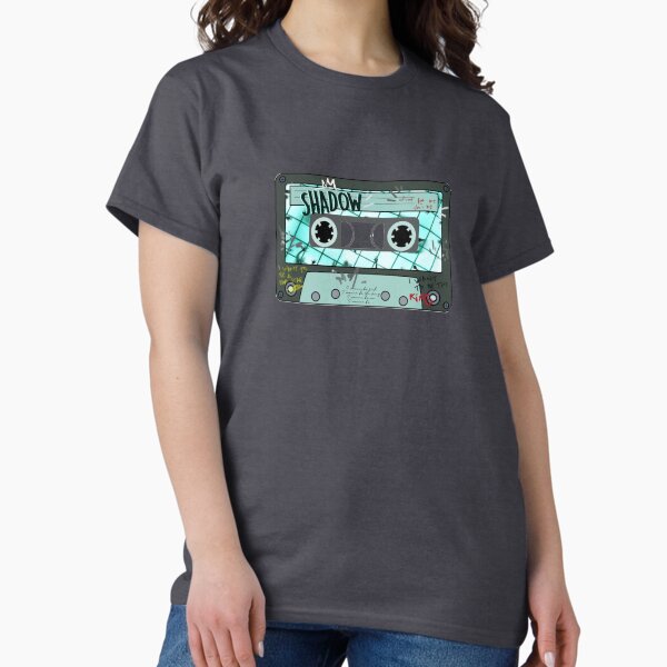 SUGA Shadow Cassette Design Classic T-Shirt