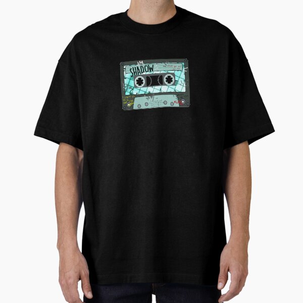 SUGA Shadow Cassette Design Oversized T-Shirt