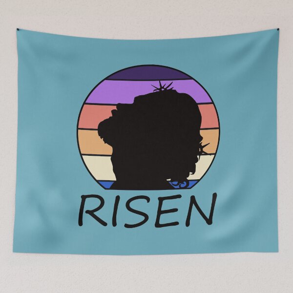Item preview, Jesus is risen designed and sold by CharisCreations.
