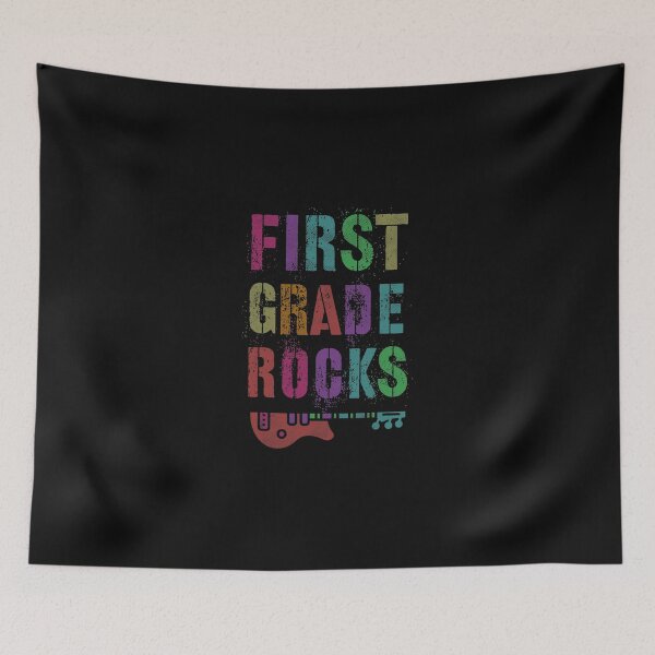 Item preview, 1st GRADE Rocks Student Teacher Rockstar Team Rocking Is My designed and sold by LamontHowe.